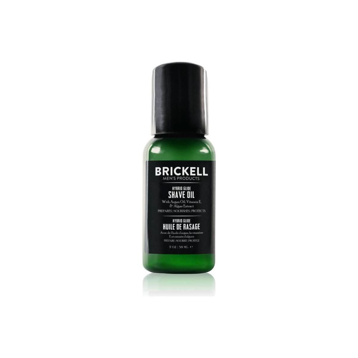 Brickell Hybrid Glide Shave Oil - 59ml - Glam Global UKBrickell