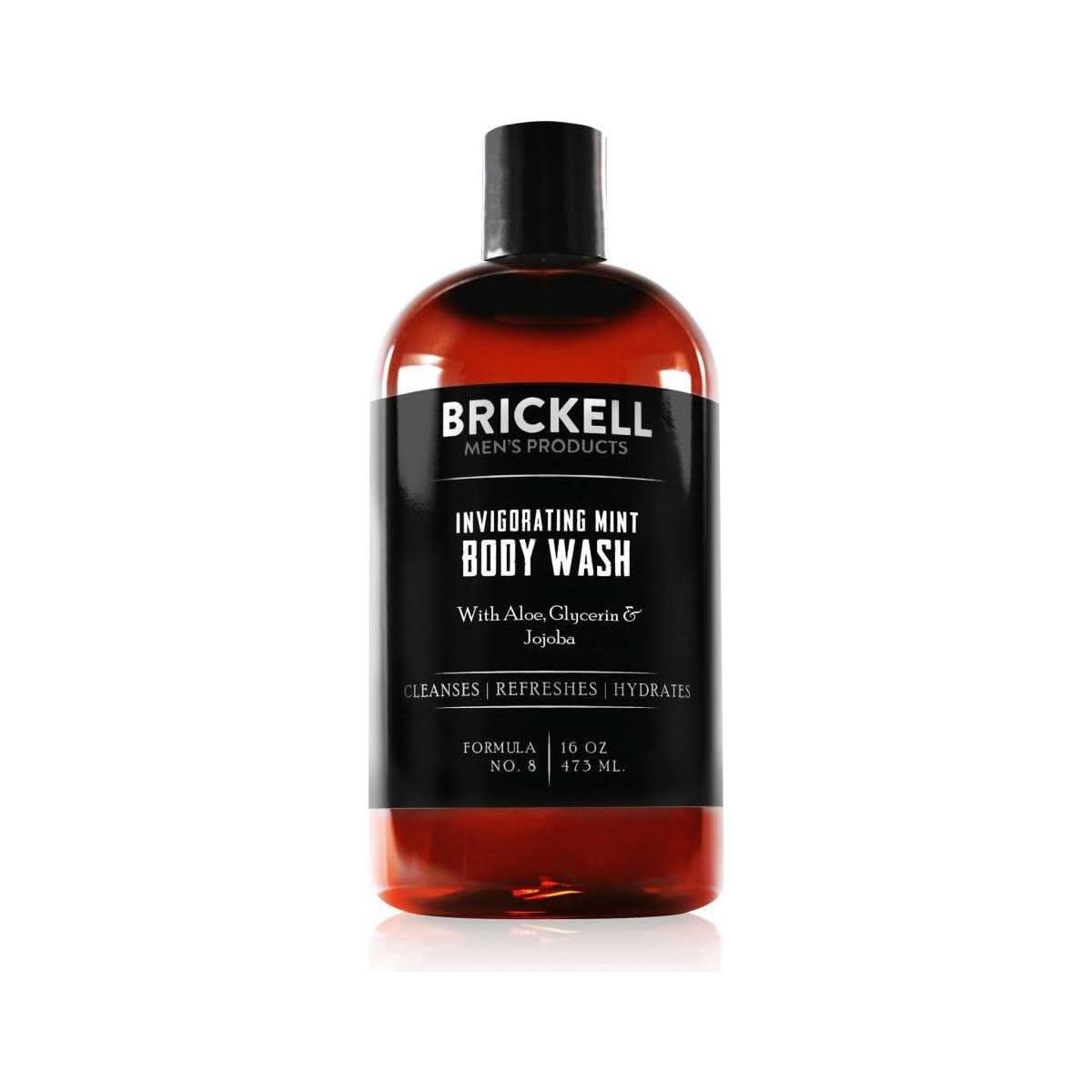 Brickell Invigorating Body Wash Mint - 473ml - Glam Global UKBrickell