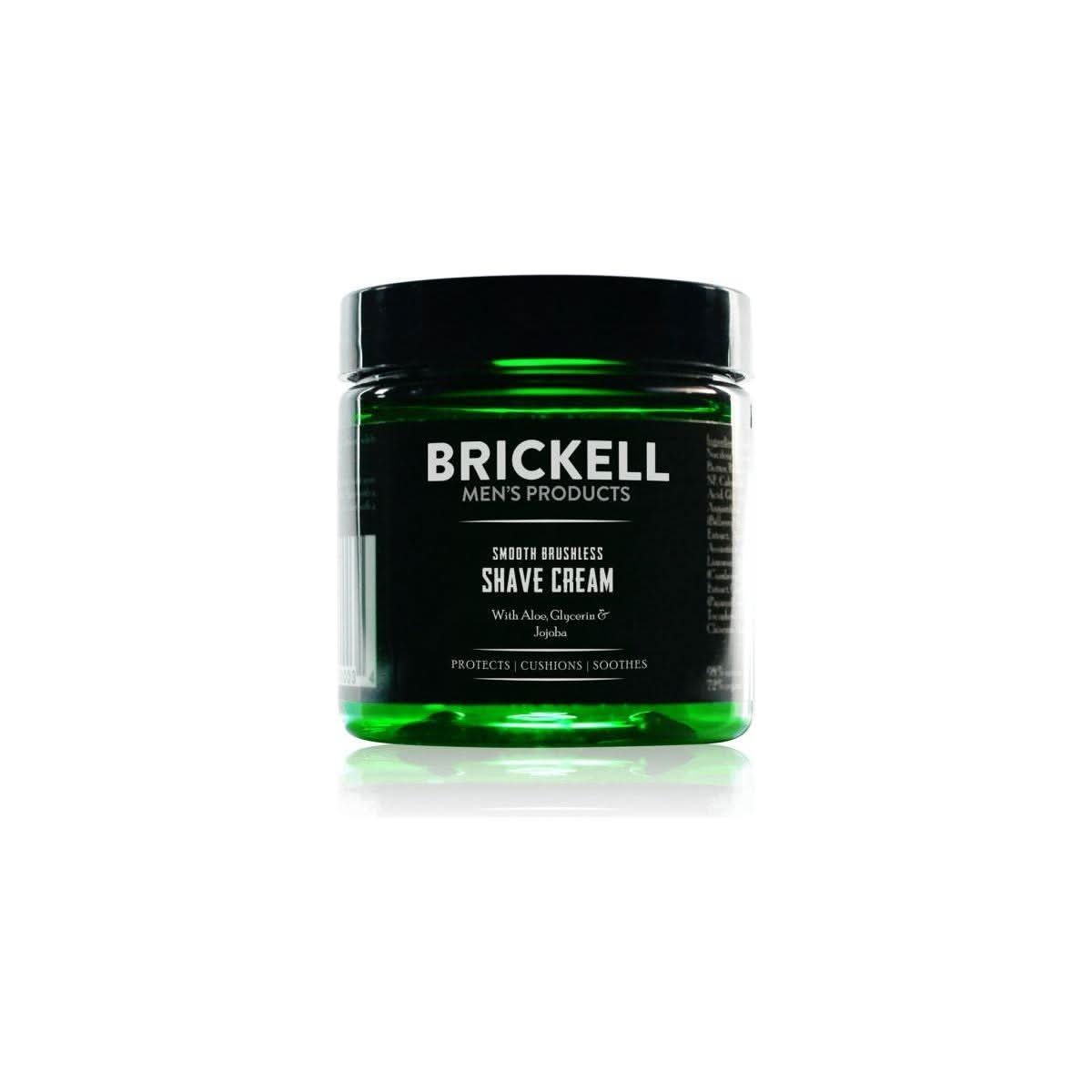 Brickell Smooth Brushless Shave Cream - 148ml - Glam Global UKBrickell