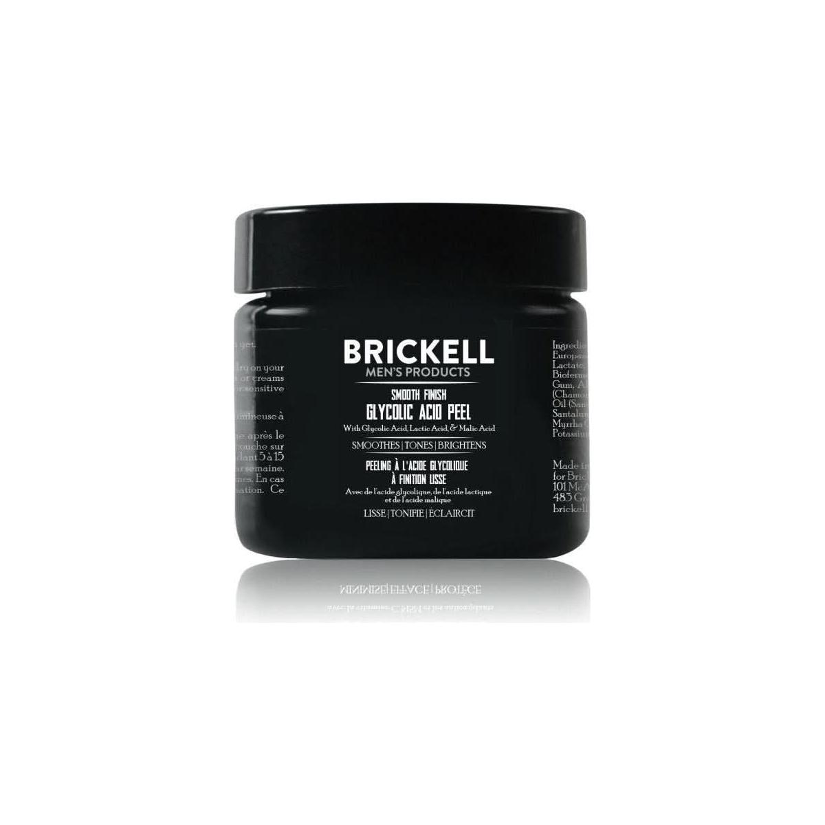Brickell Smooth Finish Glycolic Acid Peel - 59ml - Glam Global UKBrickell