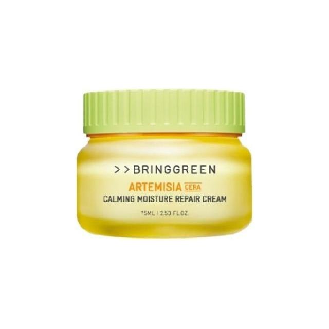 BRINGGREEN Artemisia Calming Moisture Repair Cream - 75ml | Deep Hydration & Fast Repair - Glam Global UKBRINGGREEN