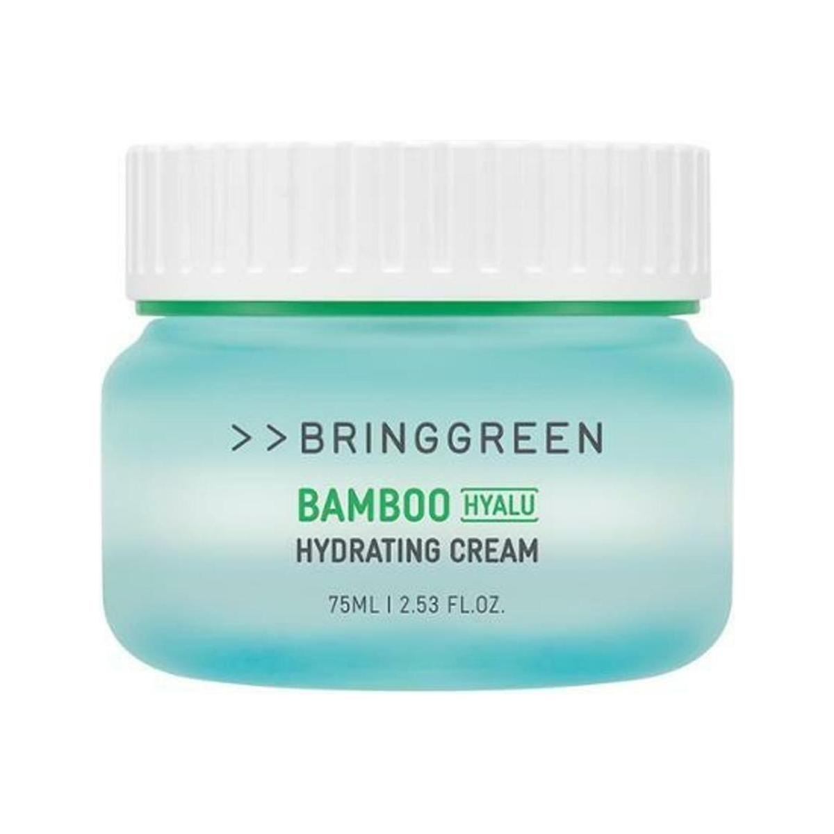 BRINGGREEN Bamboo Hyalu Hydrating Cream 75ml - Glam Global UKBRINGGREEN