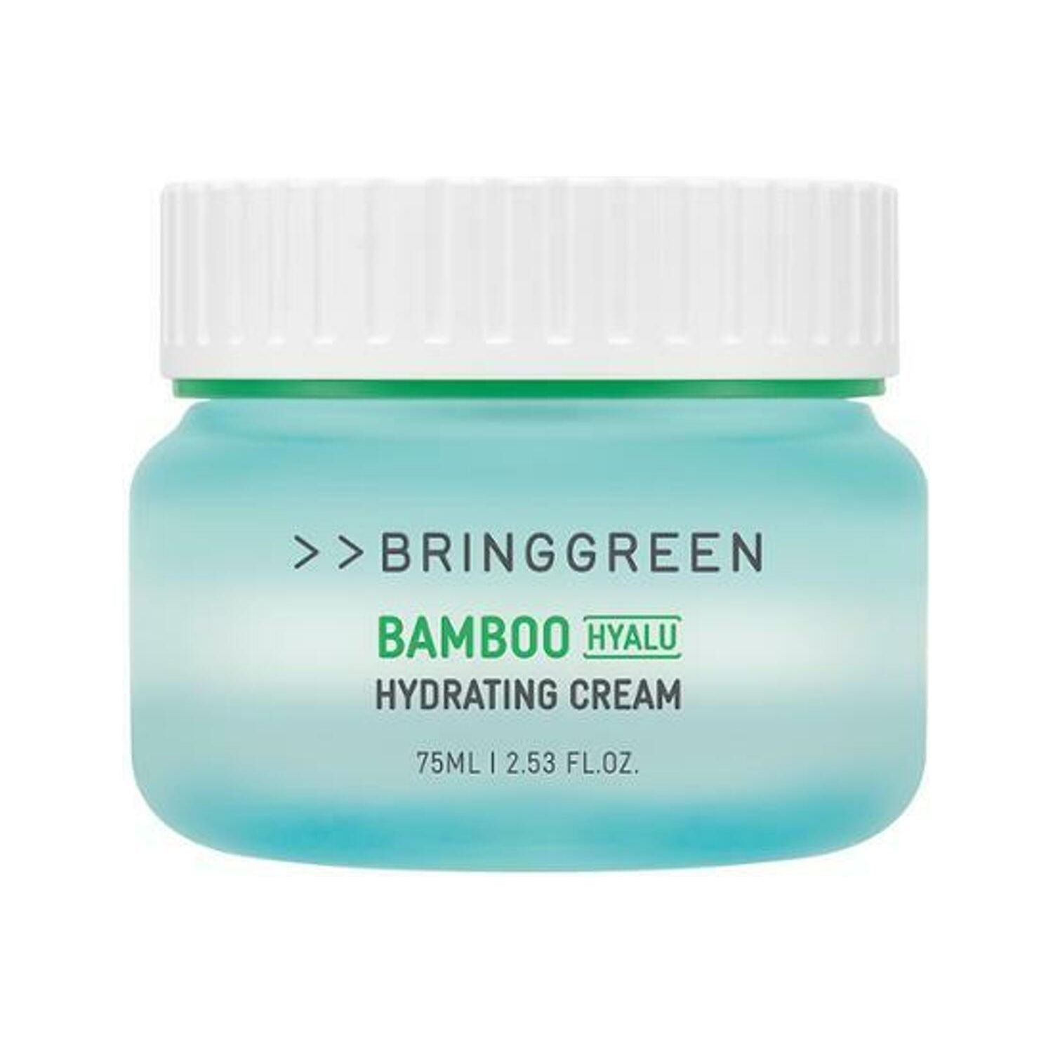BRINGGREEN Bamboo Hyalu Hydrating Cream 75ml - Glam Global UKBRINGGREEN