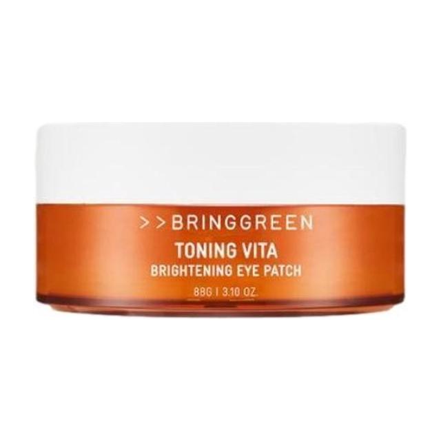 BRINGGREEN Toning Vita Brightening Eye Patch 60P - Glam Global UKBRINGGREEN
