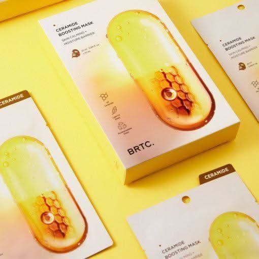 BRTC Ceramide Boosting Mask 25ml X 10P - Glam Global UKBRTC