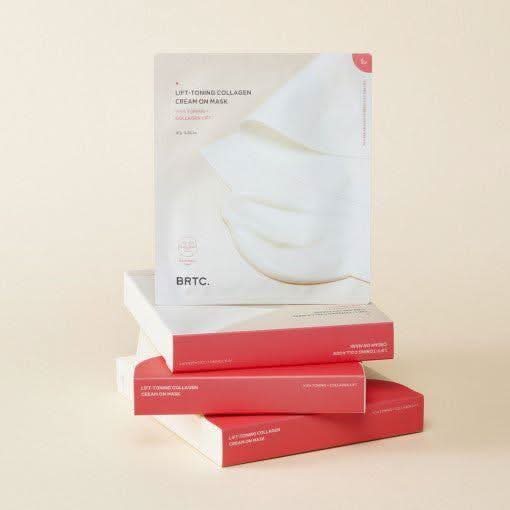BRTC Lift - Toning Collagen Cream on Mask 5P - Glam Global UKBRTC