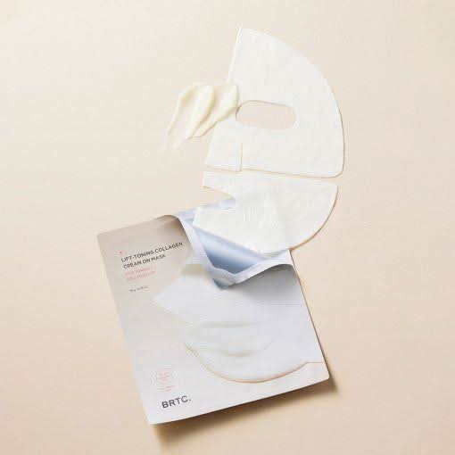 BRTC Lift - Toning Collagen Cream on Mask 5P - Glam Global UKBRTC