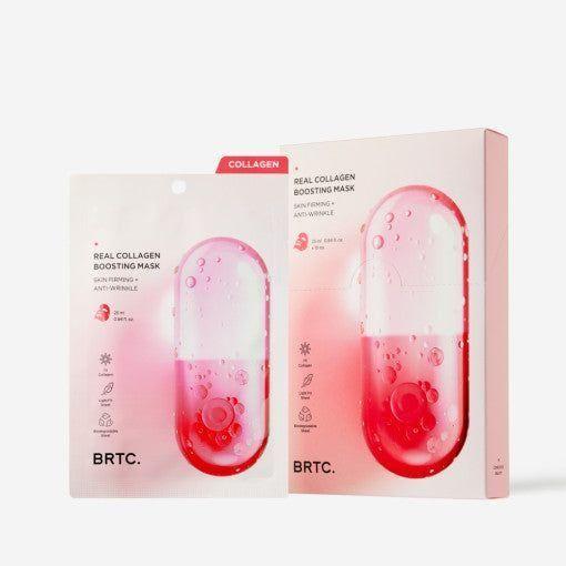 BRTC Real Collagen Boosting Mask 25ml X 10P - Glam Global UKBRTC