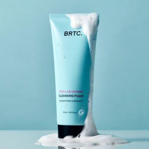 BRTC Skin Lab Homme Cleansing Foam 150ml - Glam Global UKBRTC