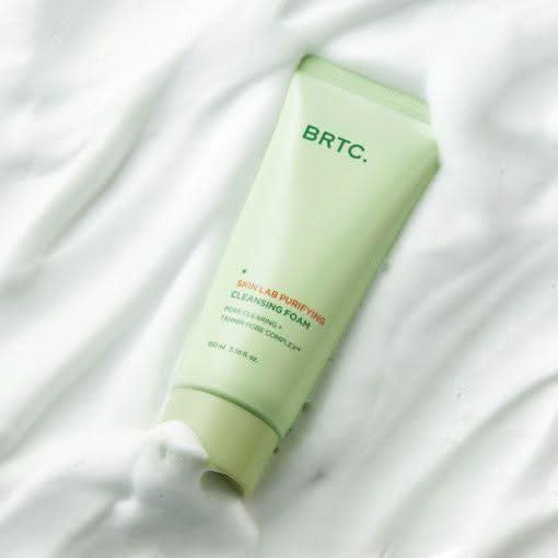 BRTC Skin Lab Purifying Cleansing Foam 100ml - Glam Global UKBRTC