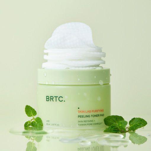BRTC Skin Lab Purifying Peeling Toner Pad 40ea(85ml) - Glam Global UKBRTC