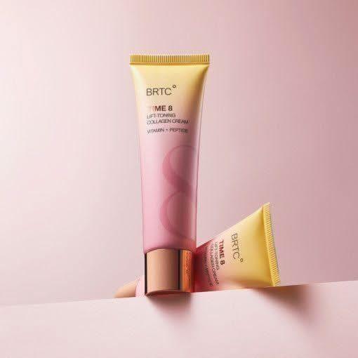 BRTC Time 8 Lift Toning Collagen Cream 80ml - Glam Global UKBRTC