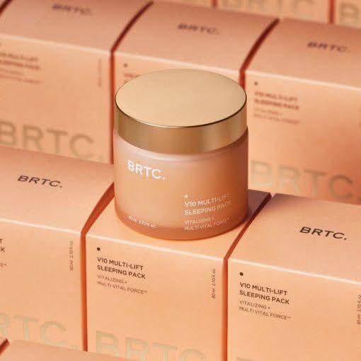 BRTC V10 Multi - Lift Sleeping Pack 80ml - Glam Global UKBRTC