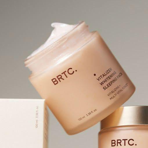 BRTC Vitalizer Whitening Sleeping Pack 100ml - Glam Global UKBRTC