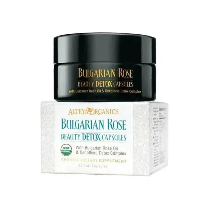 Bulgarian Rose Beauty Detox Capsules - Glam Global UKBulgarian Rose