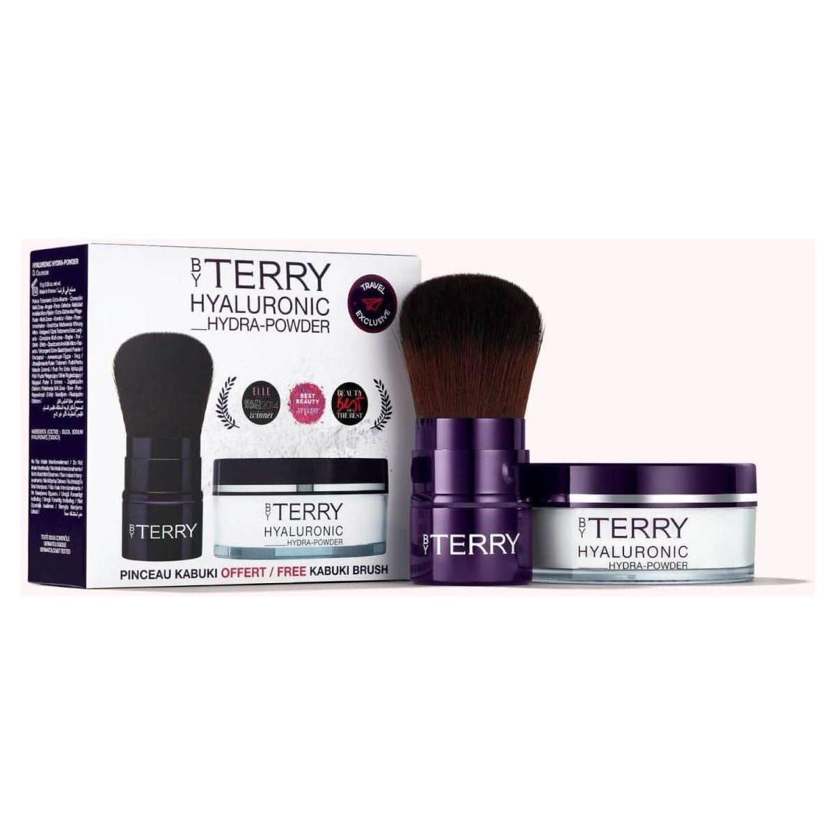 BY TERRY Hyaluronic Hydra Powder Kabuki Set - Glam Global UKBy Terry