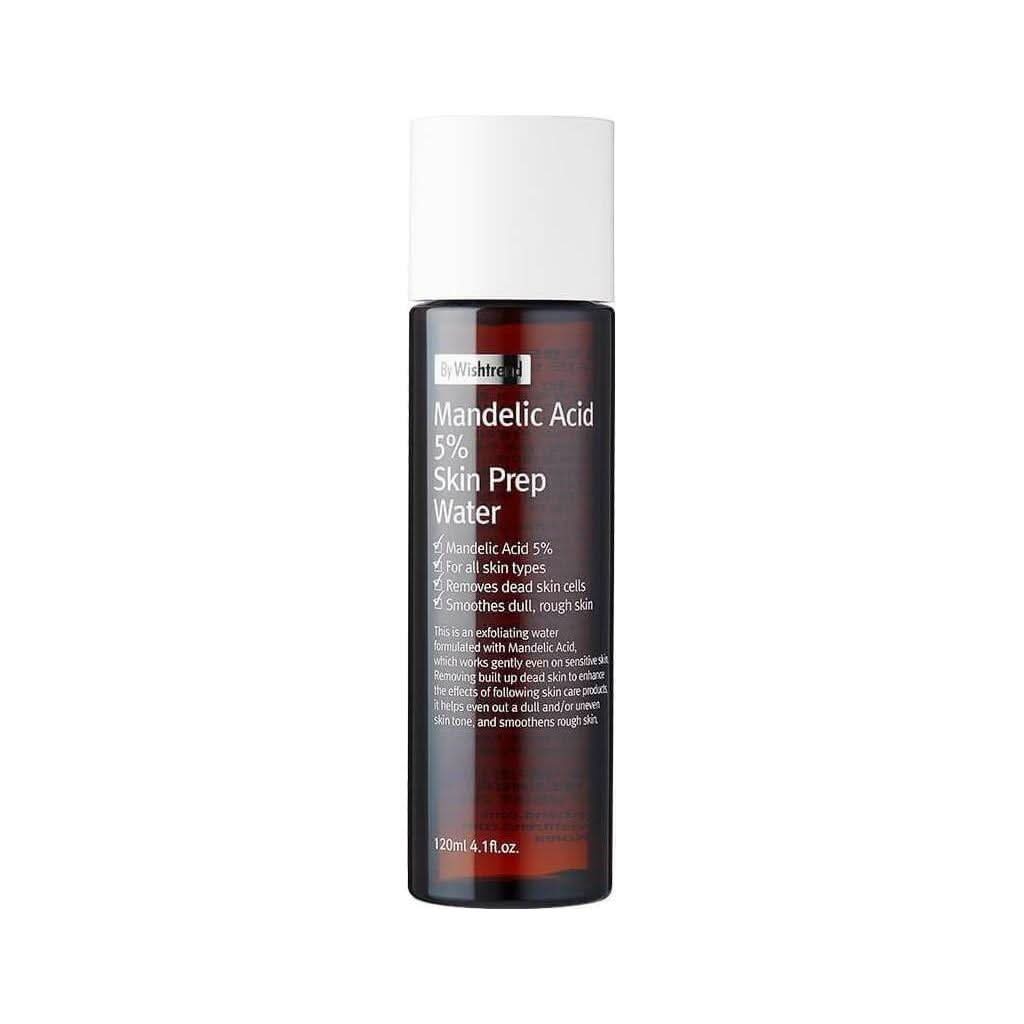 [By Wishtrend] Mandelic Acid 5% Skin Prep Water - Gentle Exfoliator for Hydration and Improved Skin Texture - Glam Global UKBy Wishtrend