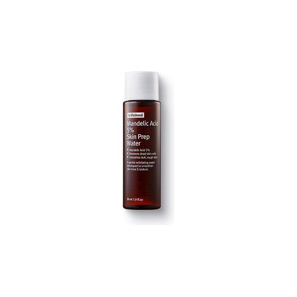 [By Wishtrend] Mandelic Acid 5% Skin Prep Water - Gentle Exfoliating Solution 30ml - Glam Global UKBy Wishtrend