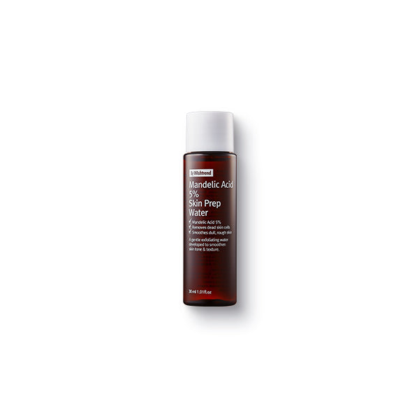 [By Wishtrend] Mandelic Acid 5% Skin Prep Water - Gentle Exfoliating Solution 30ml - Glam Global UKBy Wishtrend