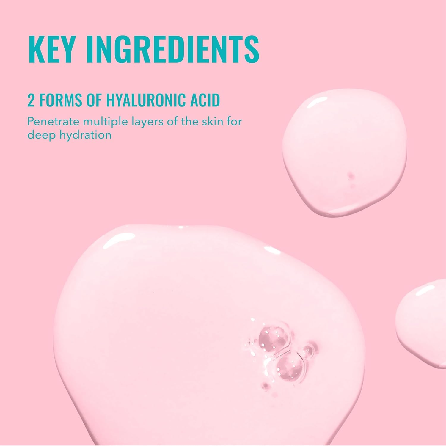 Good Molecules Hyaluronic Acid Serum – 30ml