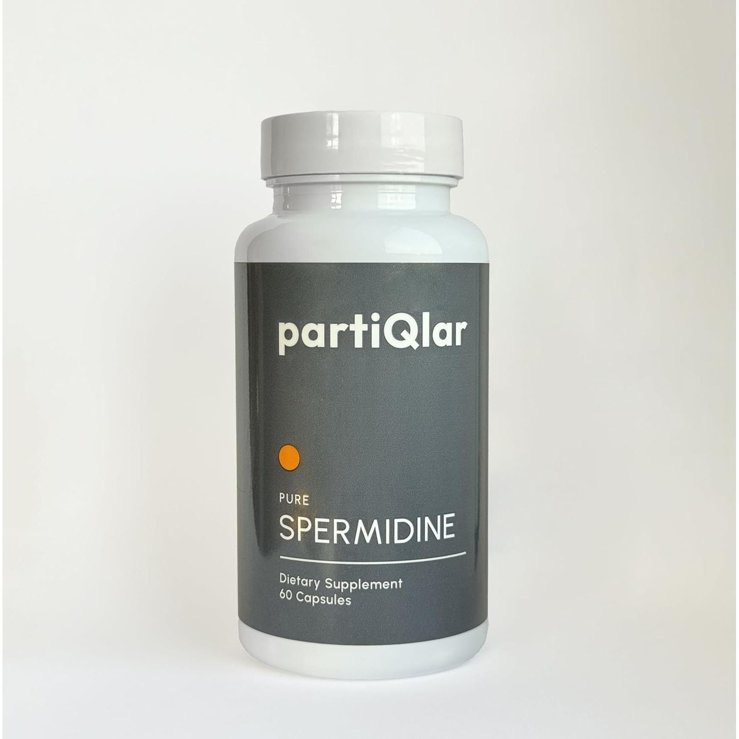 Spermidine Supplement - 99% Purity - 8 Mg per Capsule - 3Rd Party Lab Tested - for Men & Women Cellular Renewal, Longevity - Made in USA - 60 Capsules
