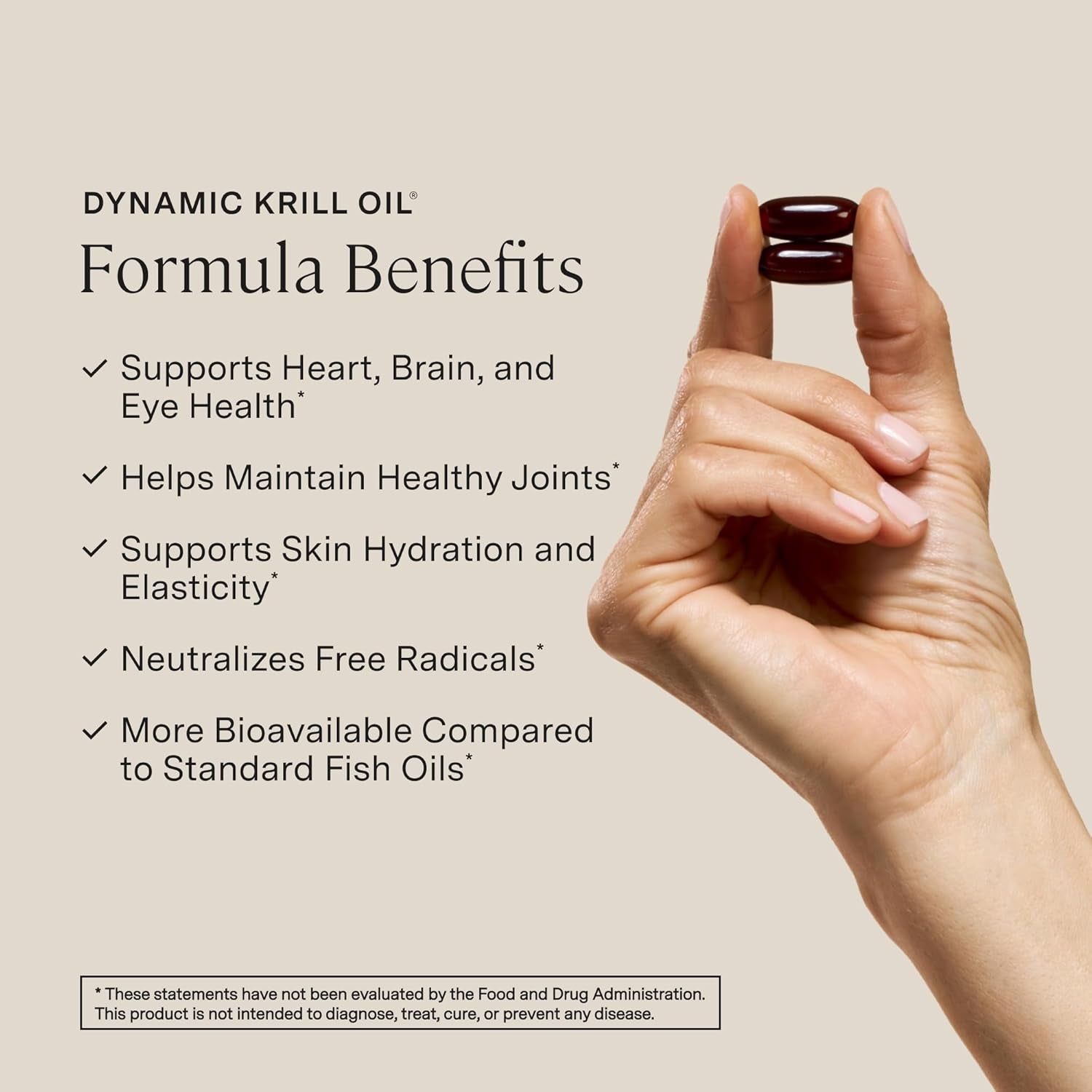 Stonehenge Health Dynamic Krill Oil 1600Mg – Triple Strength Antarctic Omega-3 Supplement with EPA, DHA, Phospholipids & 2Mg Astaxanthin – Supports Heart, Brain, Skin, Joint & Eye Health – 60 Softgels