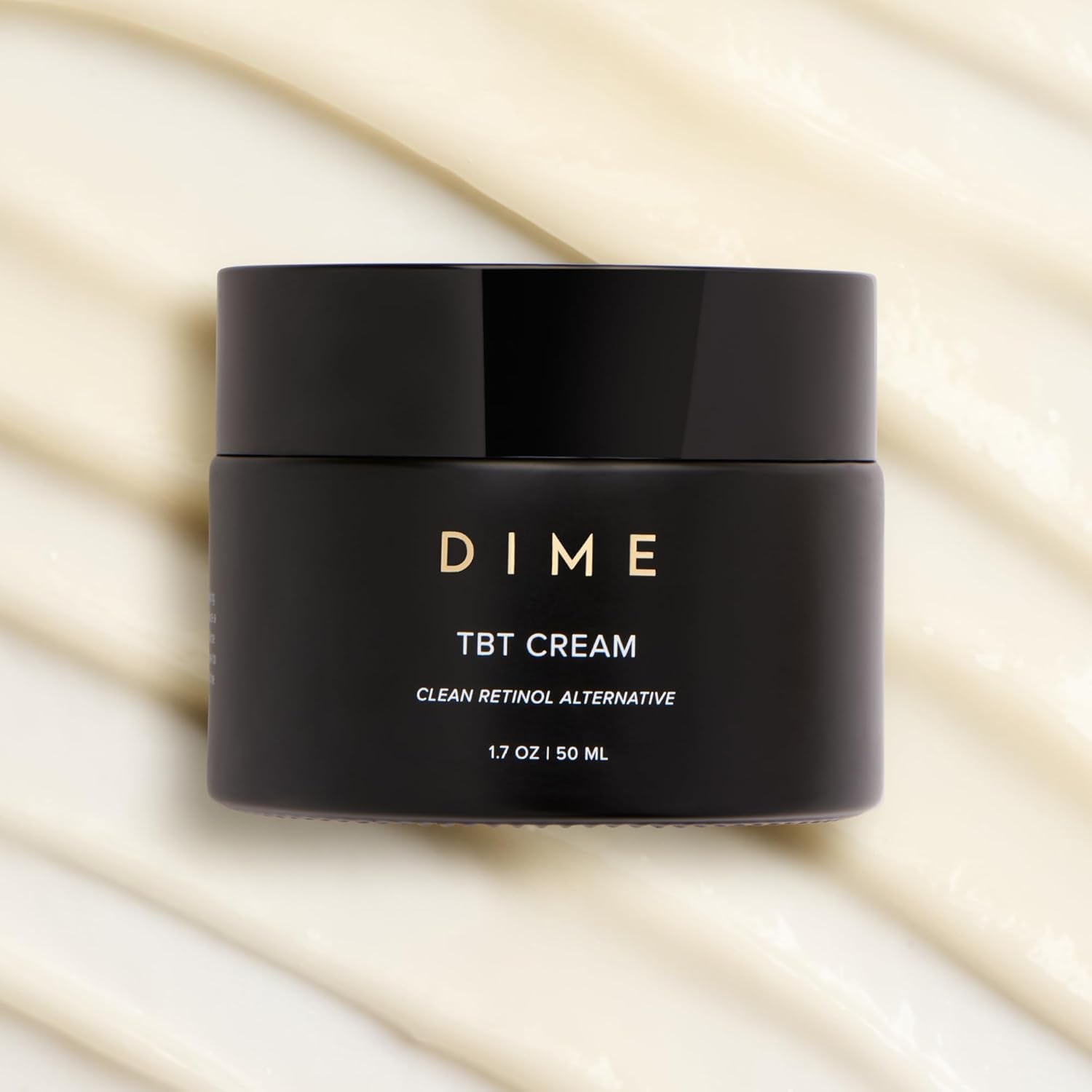 DIME TBT Cream – 50ml | Retinol Alternative Night Moisturizer for Firming & Anti-Aging