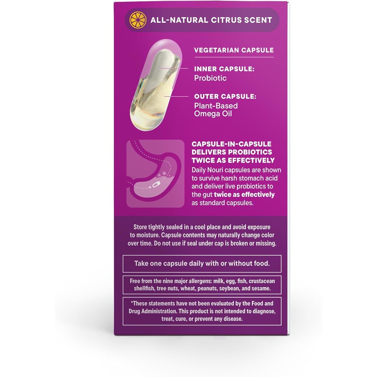 Daily Nouri Hormone Balance Probiotics for Women | Supports Healthy Estrogen Metabolism, Hormone & Cycle Health | Gut-Estrogen/Estrobolome Support | 7 Clinically Studied Strains + Plant-Based Omega