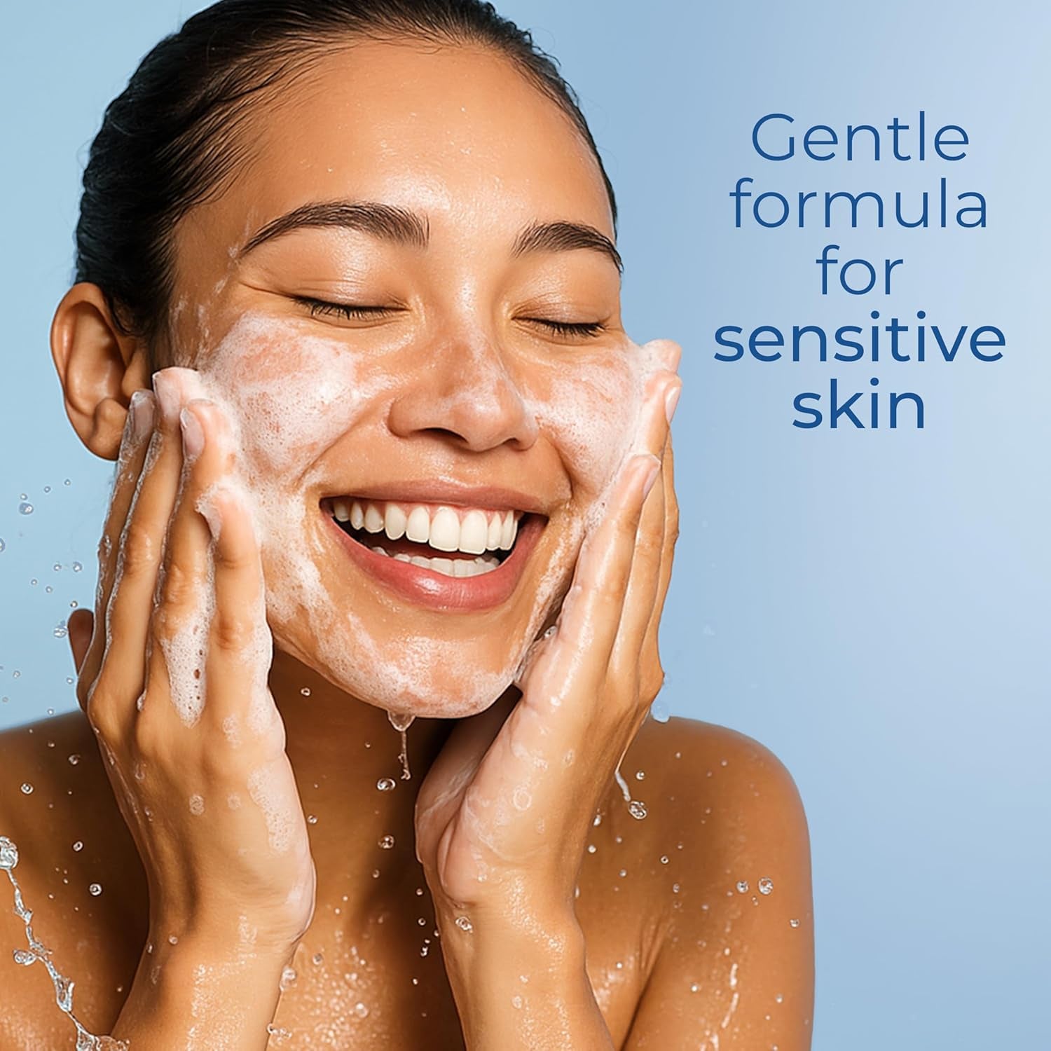 Eltamd Skin Recovery Amino Acid Foaming Facial Cleanser, Gentle Face Cleanser for Sensitive Skin and Post-Procedure Skin