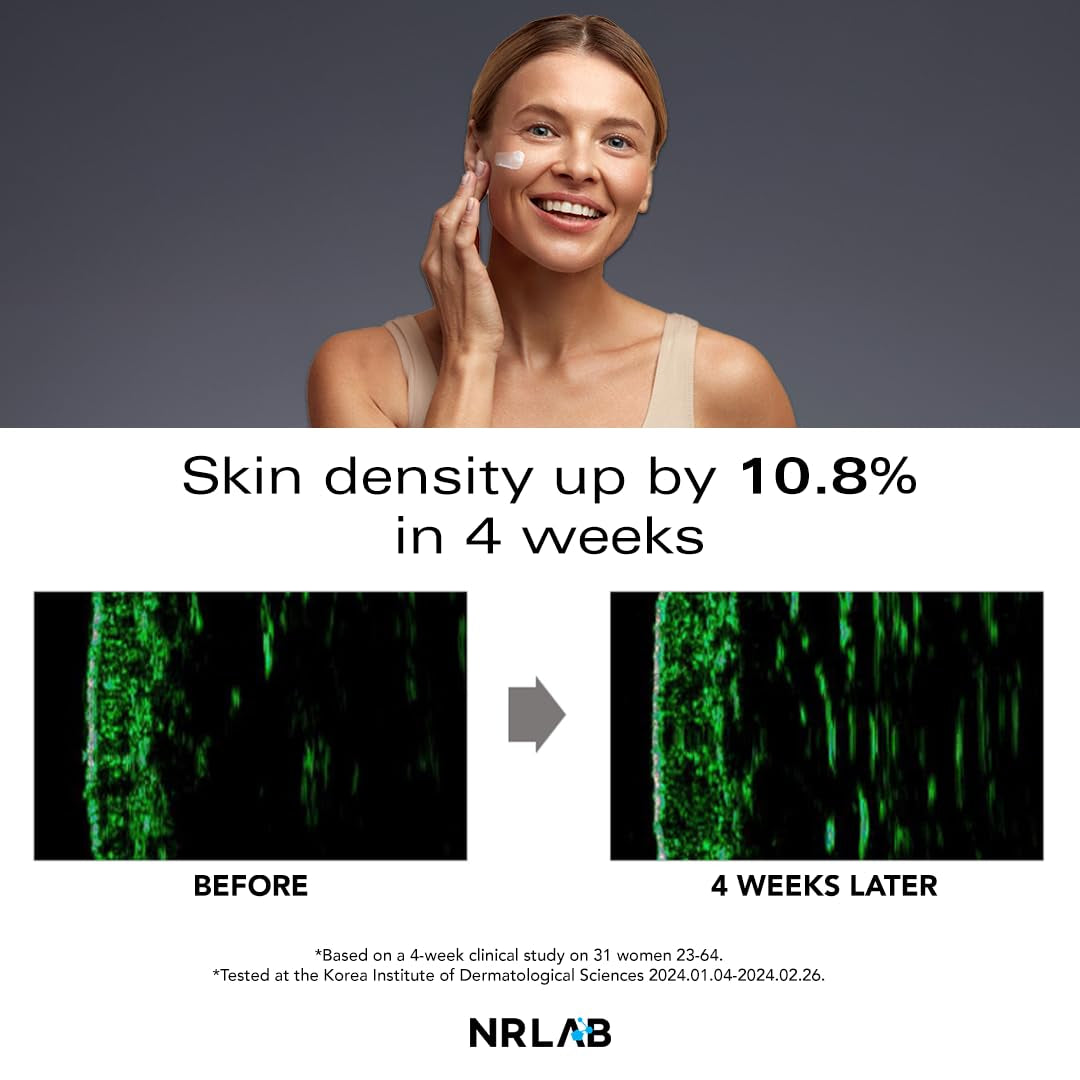 NR Lab Cell in NR™ Ampoule to Cream Formula – 45ml | Anti-Ageing Serum & Moisturiser for Glass Skin