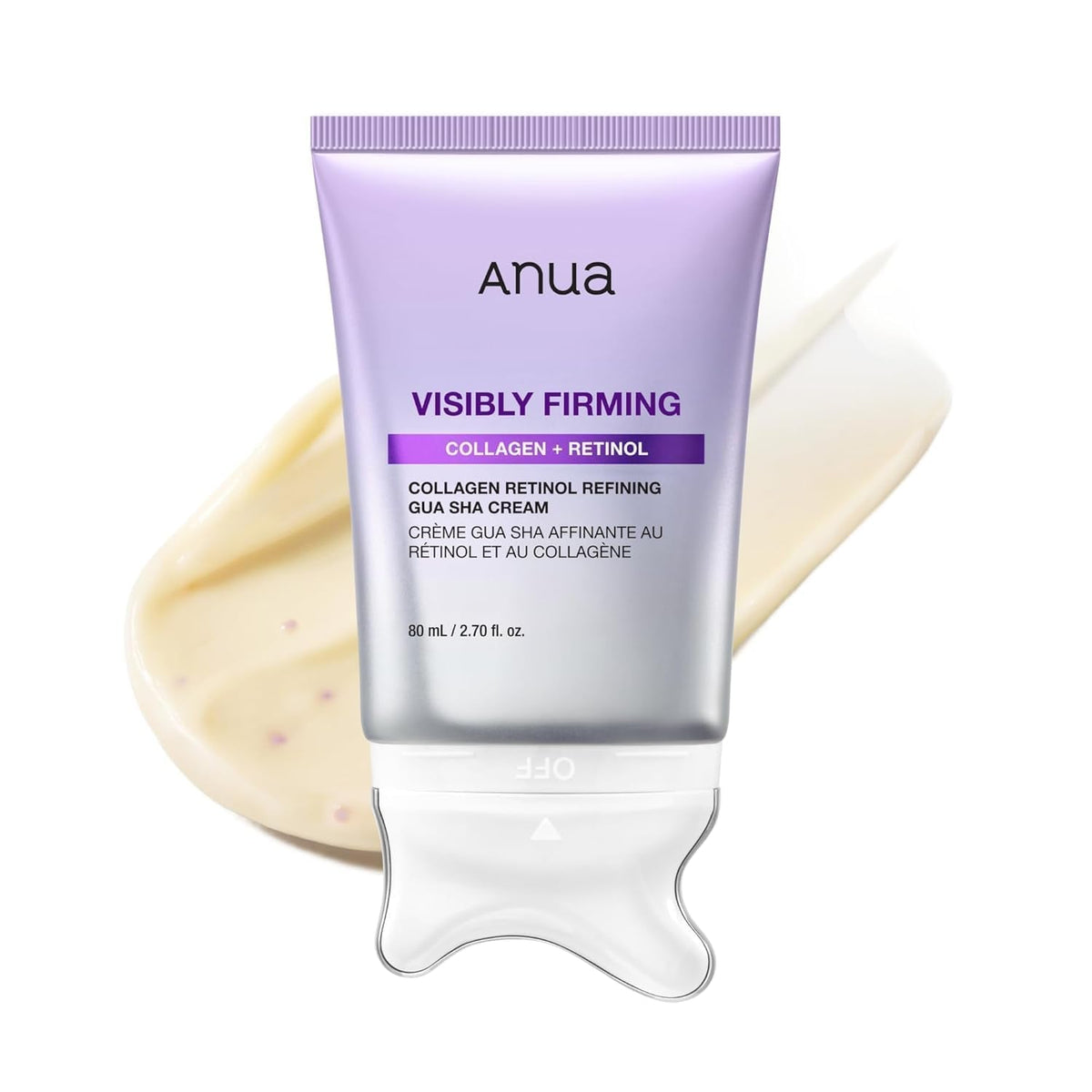ANUA Collagen Retinol Gua Sha Neck Cream 80ml