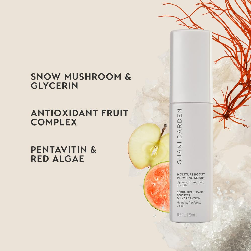 SHANI DARDEN Moisture Boost Plumping Serum – 30ml | Deep Hydration & Radiant Glow