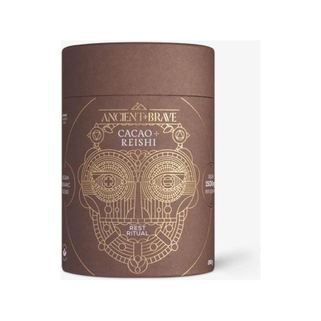 Ancient + Brave Cacao + Reishi - 250g - Glam Global UKAncient + Brave