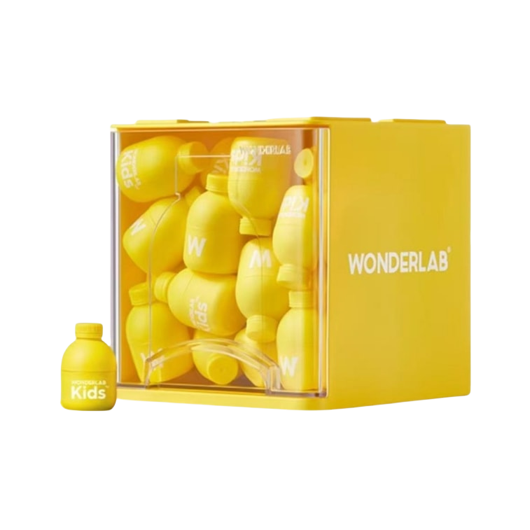 WONDERLAB Probiótico en Polvo para Niños – Apoyo para la Salud Intestinal | Edades 1–6