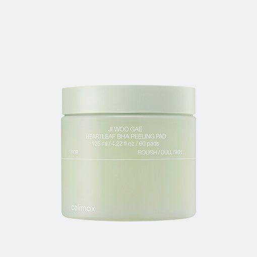 celimax JI WOO GAE Heartleaf BHA Peeling Pad 50P - Glam Global UKcelimax