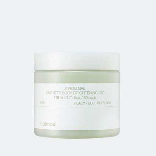 celimax JI WOO GAE One Step Body Brightening Pad 60Pads - Glam Global UKcelimax