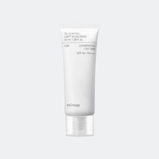 celimax Oil Control Light Sunscreen SPF50+ PA++++ 40ml - Glam Global UKcelimax