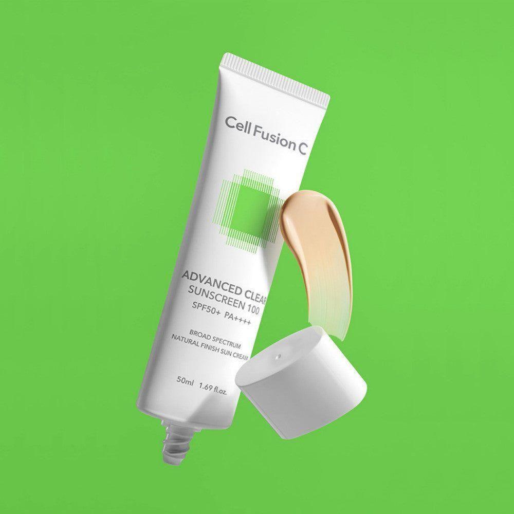 [Cell Fusion C] Advanced Clear Sunscreen SPF 50+ / PA++++ 50ml - Glam Global UKCell Fusion C