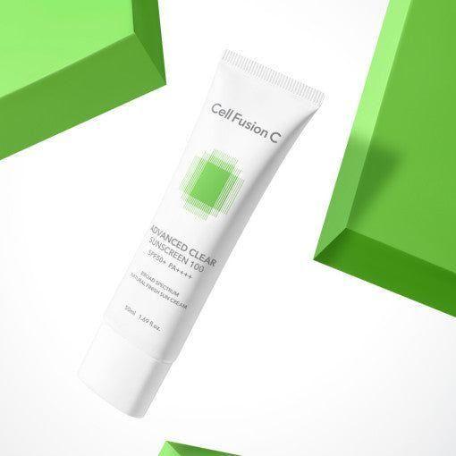 [Cell Fusion C] Advanced Clear Sunscreen SPF 50+ / PA++++ 50ml - Glam Global UKCell Fusion C