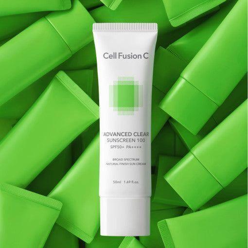 [Cell Fusion C] Advanced Clear Sunscreen SPF 50+ / PA++++ 50ml - Glam Global UKCell Fusion C