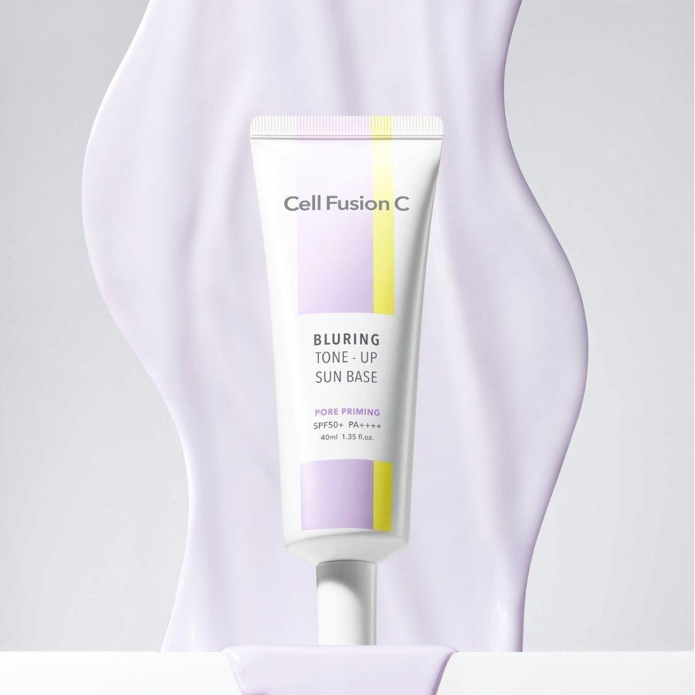 [Cell Fusion C] Bluring Tone - Up Sun Base 40ml SPF 50+/ PA++++ - Glam Global UKCell Fusion C