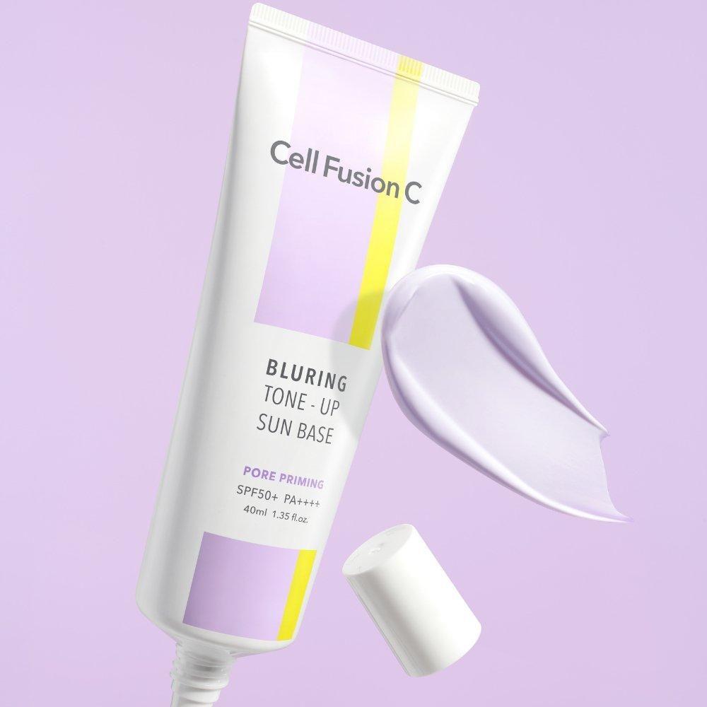 [Cell Fusion C] Bluring Tone - Up Sun Base 40ml SPF 50+/ PA++++ - Glam Global UKCell Fusion C