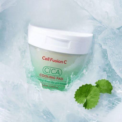 [Cell Fusion C] Cica Cooling Pad (70 Pads) 180ml - Glam Global UKCell Fusion C