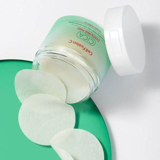[Cell Fusion C] Cica Cooling Pad (70 Pads) 180ml - Glam Global UKCell Fusion C