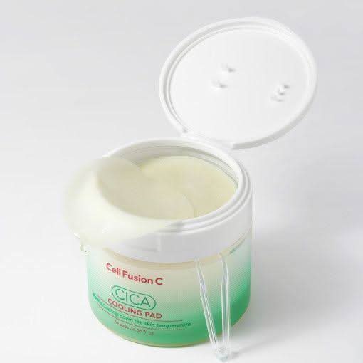 [Cell Fusion C] Cica Cooling Pad (70 Pads) 180ml - Glam Global UKCell Fusion C