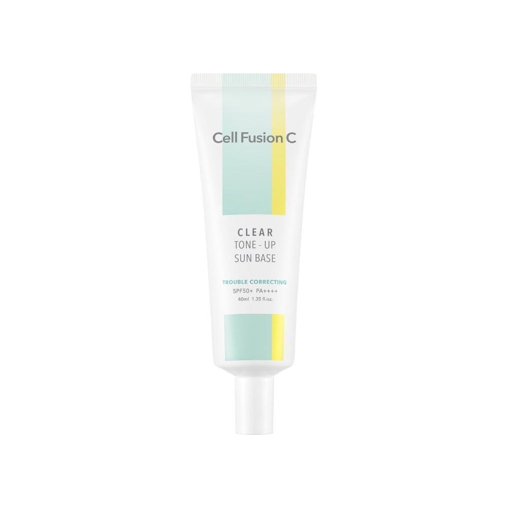 [Cell Fusion C] Clear Tone - Up Sun Base 40ml SPF 50+/ PA++++ - Glam Global UKCell Fusion C