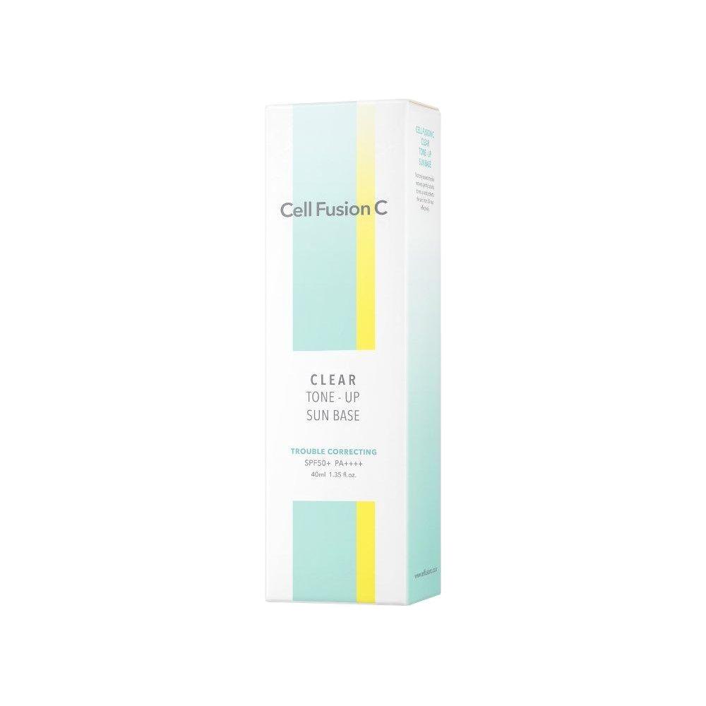 [Cell Fusion C] Clear Tone - Up Sun Base 40ml SPF 50+/ PA++++ - Glam Global UKCell Fusion C