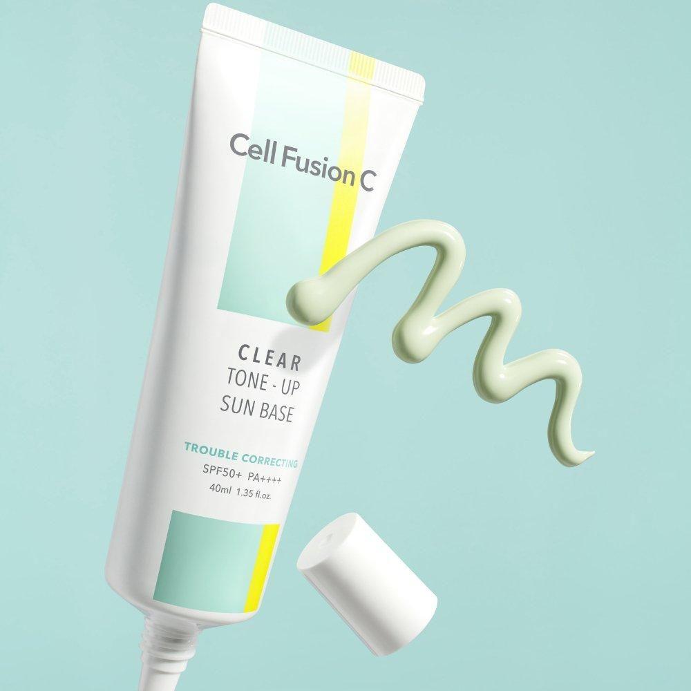 [Cell Fusion C] Clear Tone - Up Sun Base 40ml SPF 50+/ PA++++ - Glam Global UKCell Fusion C