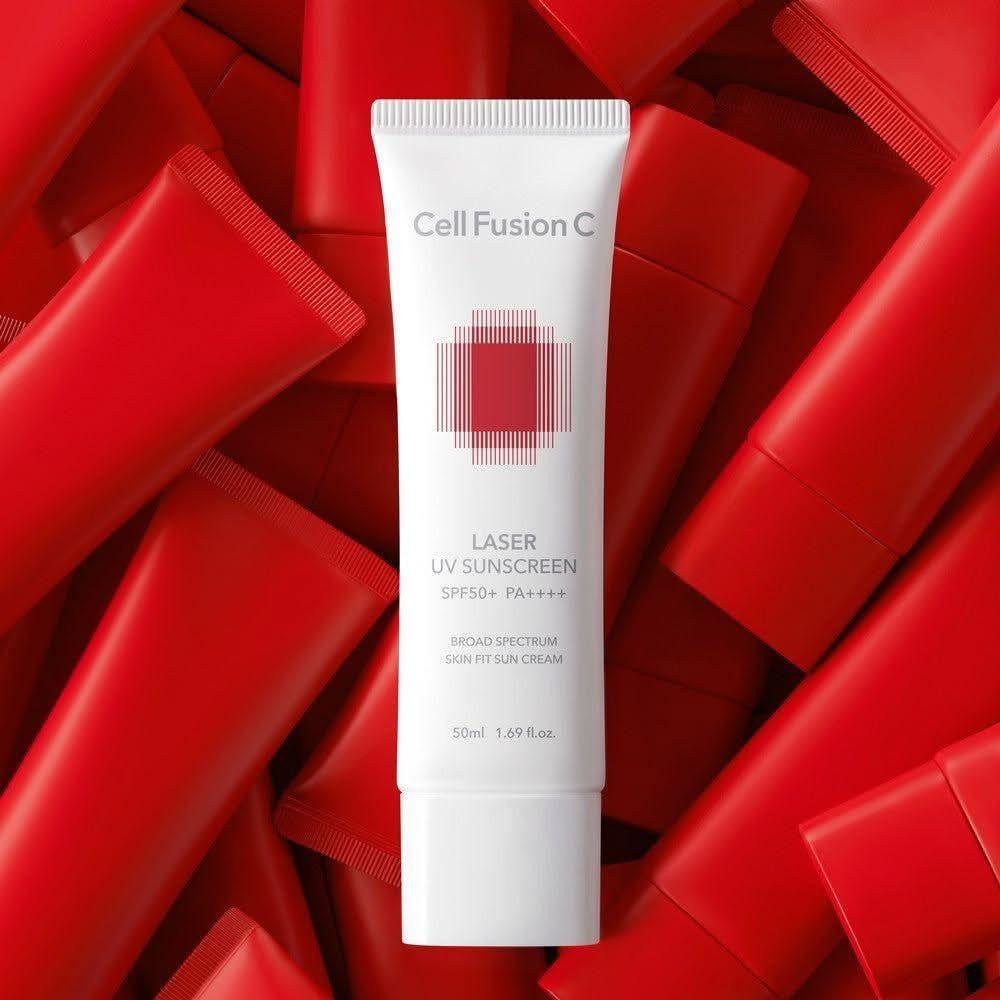 [Cell Fusion C] Laser Sunscreen SPF50+/ PA++++ 50ml - Glam Global UKCell Fusion C