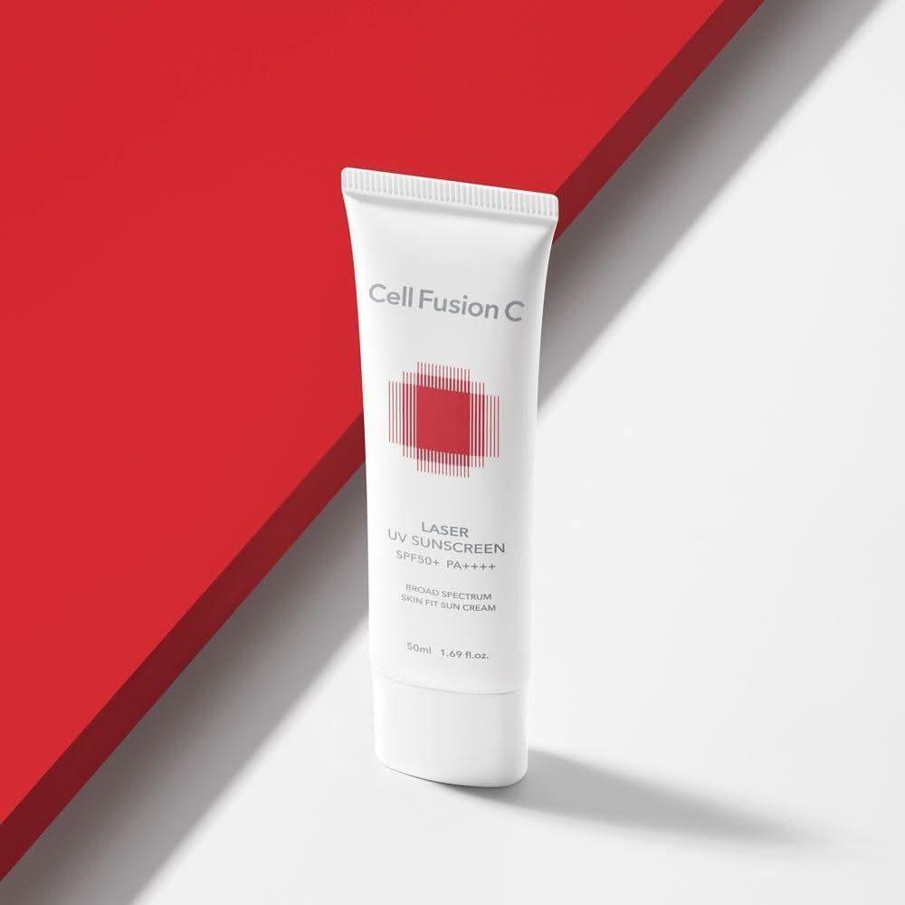 [Cell Fusion C] Laser Sunscreen SPF50+/ PA++++ 50ml - Glam Global UKCell Fusion C